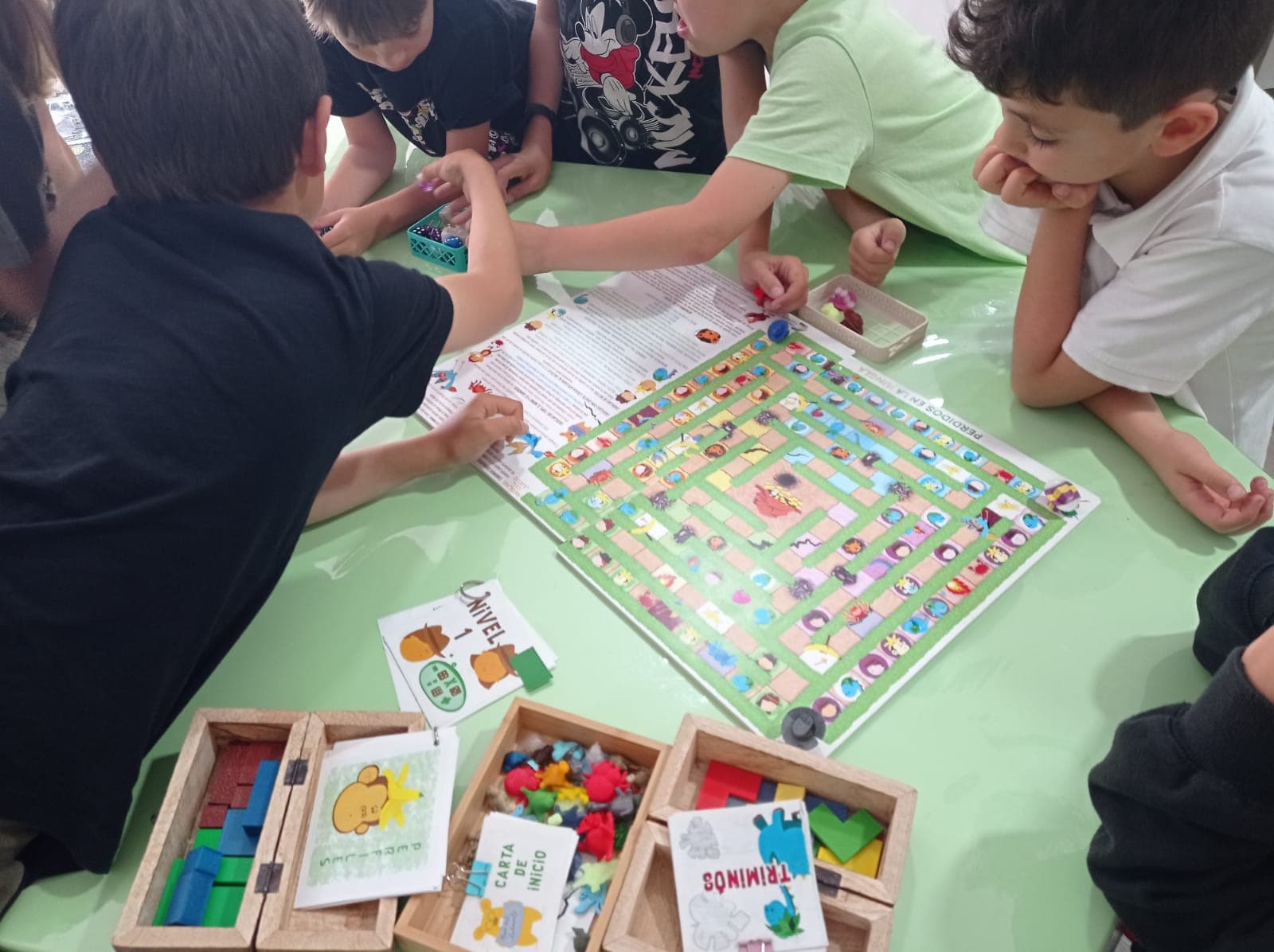 Aprender es divertido con nuestros juegos matemáticos y de ingenio