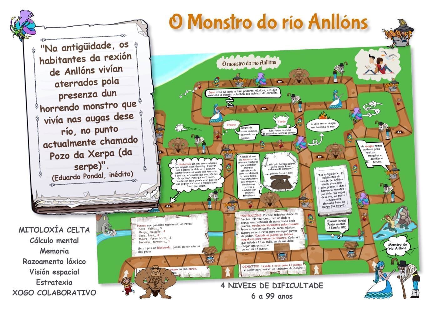 O MONSTRUO DO RÍO ANLLÓNS - Imagen 1