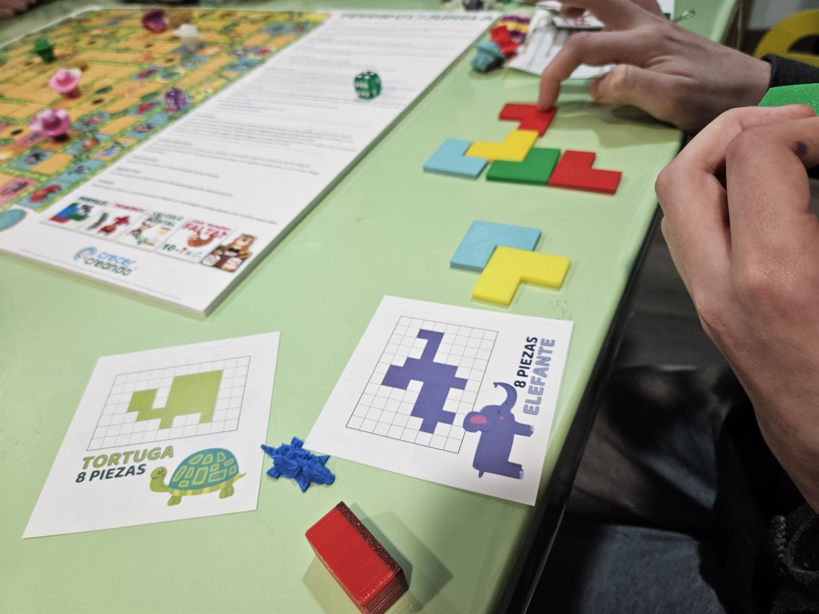 PERDIDOS EN LA JUNGLA. Juego de mesa de aventura matemática para todas las edades - Imagen 8