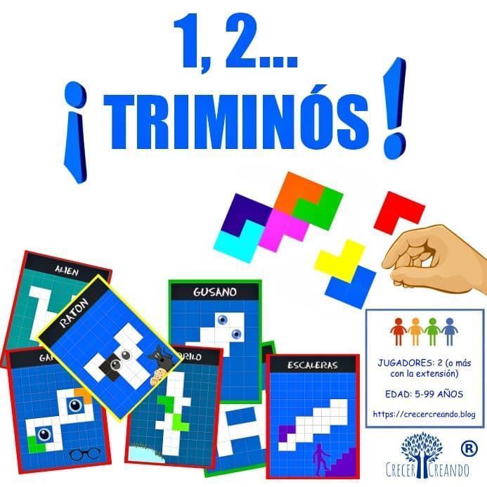 UN, DOS, ¡TRIMINÓS!’ – Puzzles donde la lógica y la creatividad se encuentran - Imagen 1